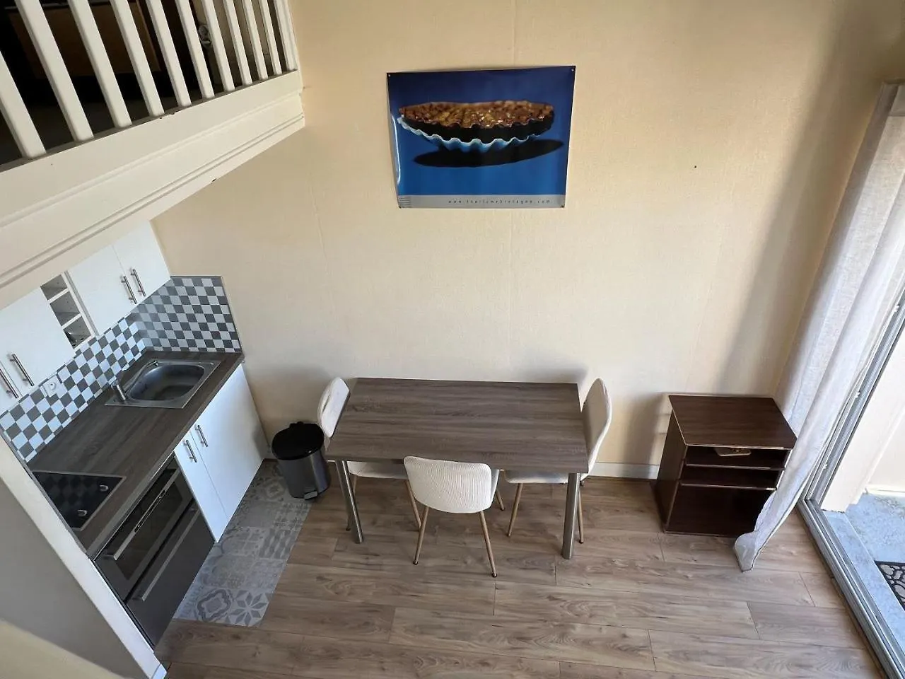 Apartment Ferienwohnung Ref 171 - Ploemeur T1 Bis Duplex Vue Mer Frankreich